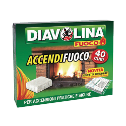 DIAVOLINA ACCENDIF. 40 CUBI