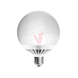 Ecolight LAMPADA A LED GLOBO E27 luce calda 24 W